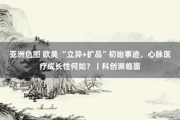 亚洲色图 欧美 “立异+扩品”初始事迹，心脉医疗成长性何如？