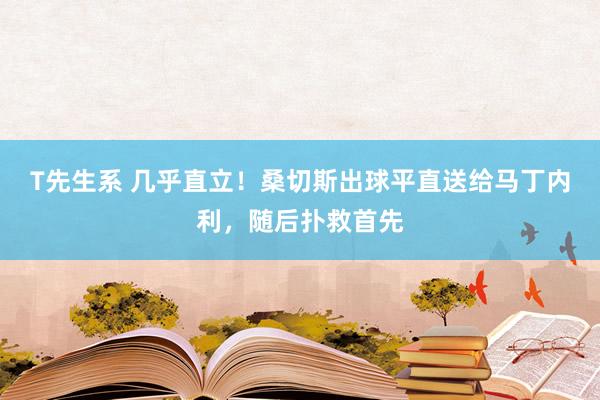 T先生系 几乎直立！桑切斯出球平直送给马丁内利，随后扑救首先